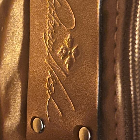 Patricia Nash Rainbow Top Handle Crossbody Bag Rainforest New With Dustbag New - Picture 10 of 15